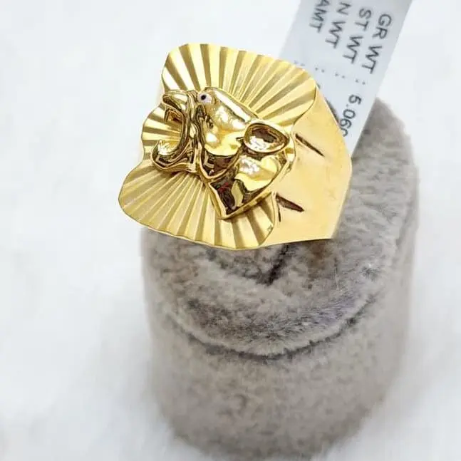 Lion Emperor  Men's ring