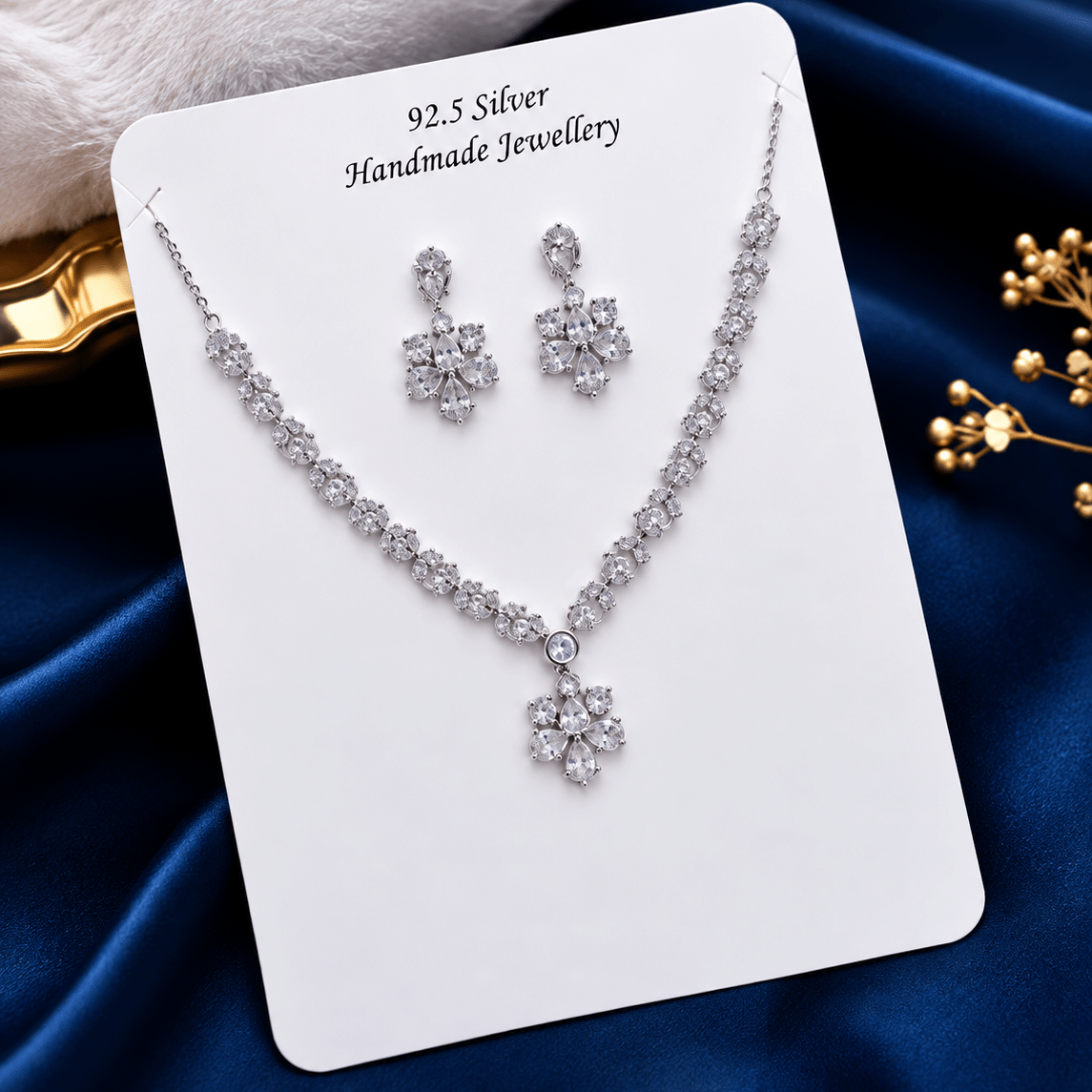 After Hours 92.5 Silver women's Neckpiece