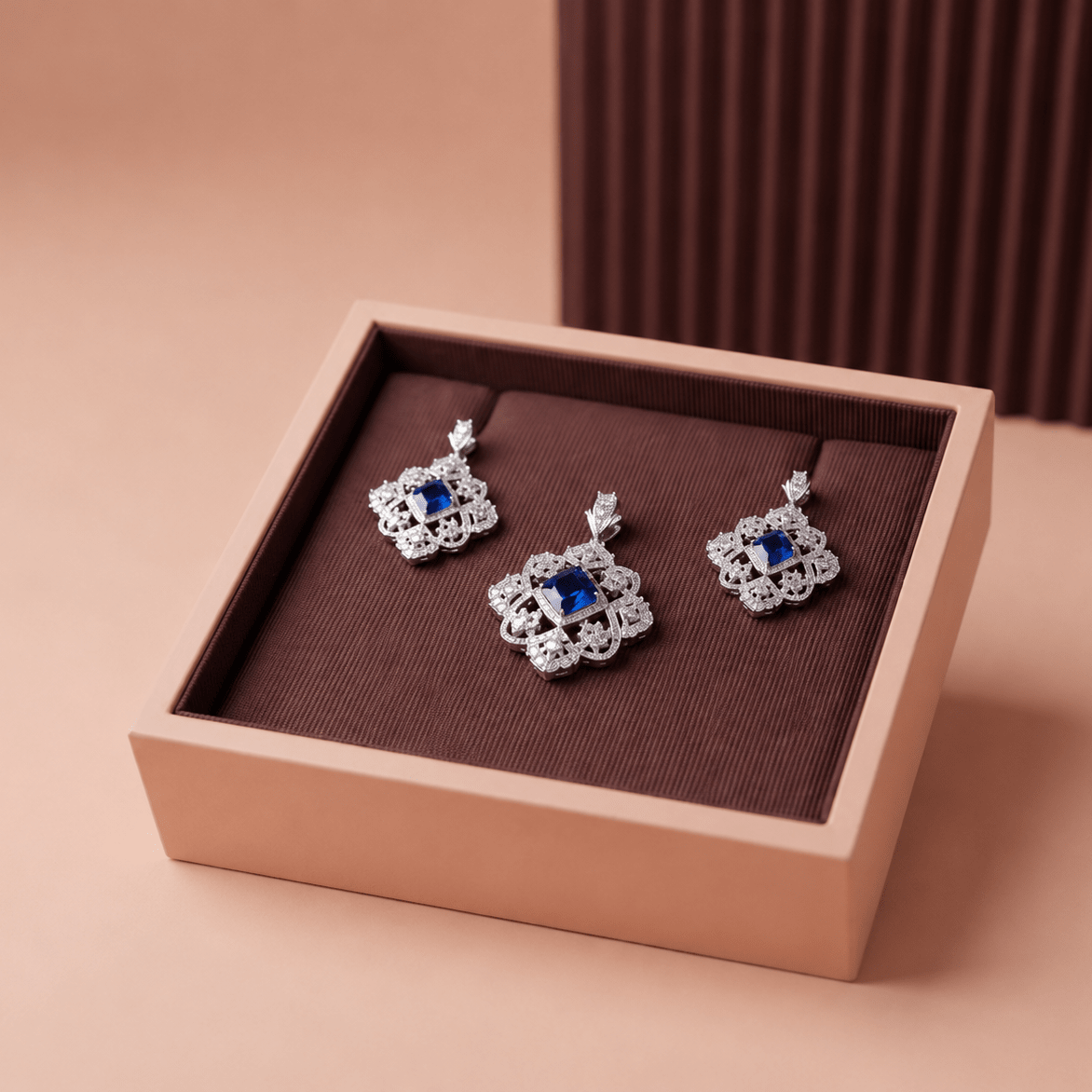Adeline Pendant Set Women's