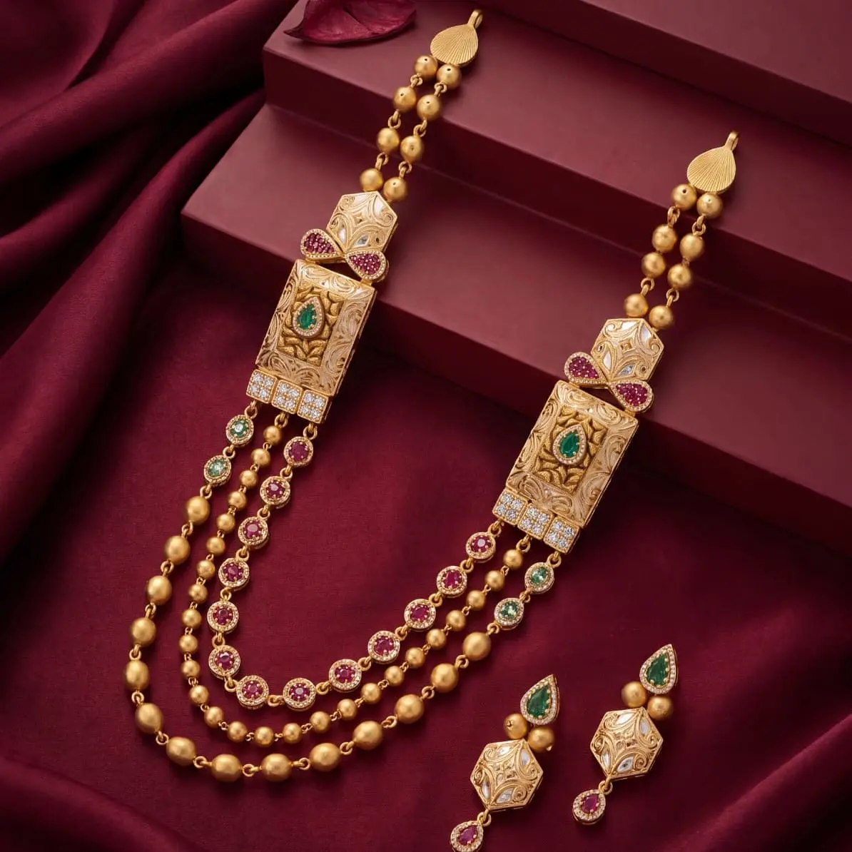 Grand Jewelled Long Women's Haram