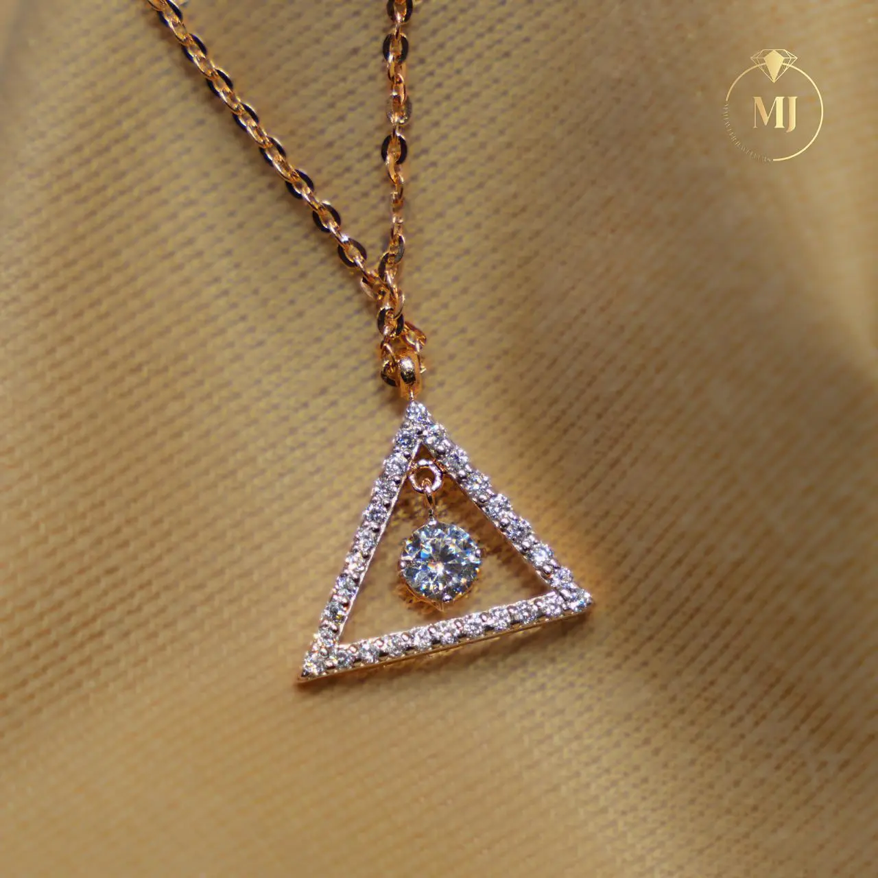 Prism Radiance Womens Chain