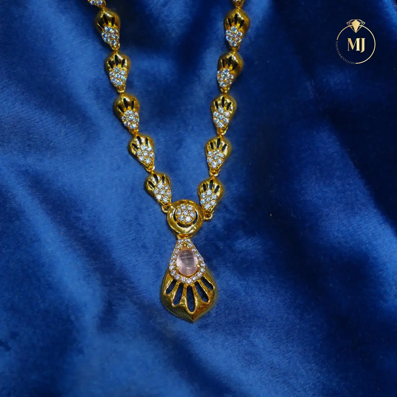 Mrinala Drop Necklace