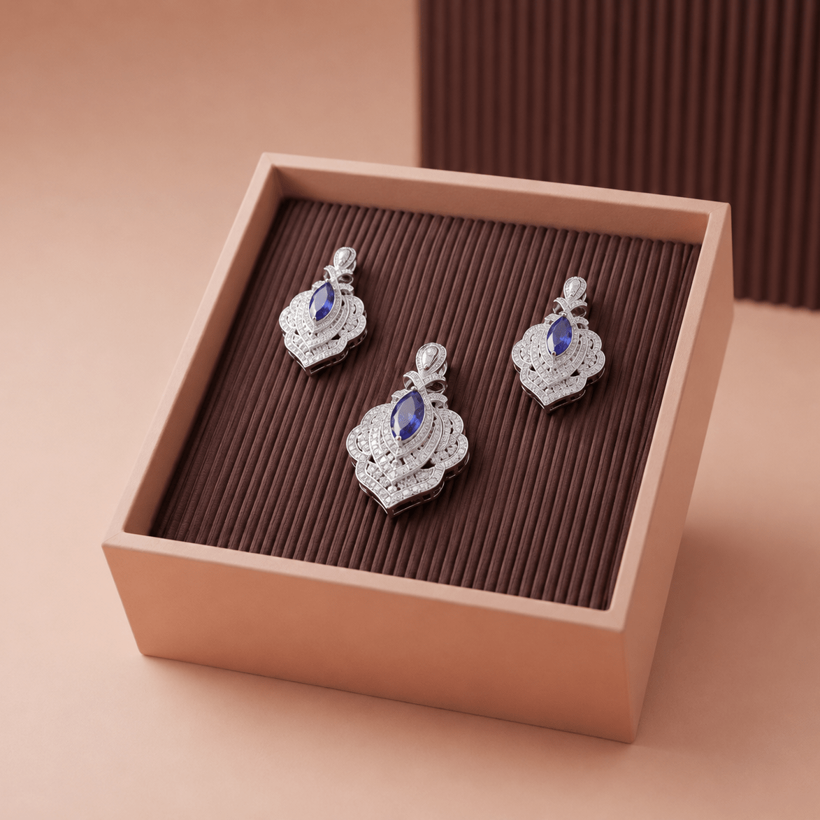 Seraphina Pendant Set Women's