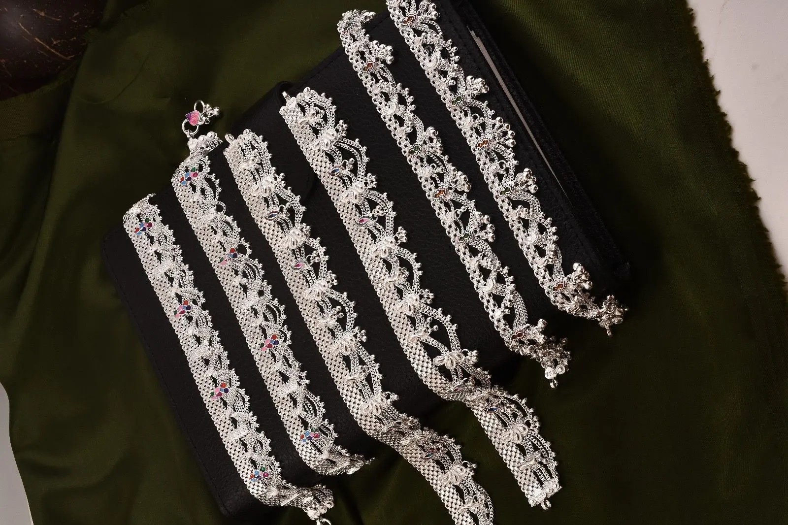 Thanga Saaram Bridal Anklets