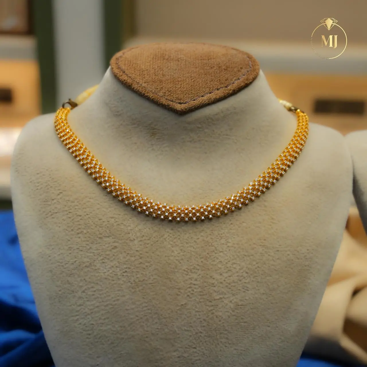 Regal Weave Necklace