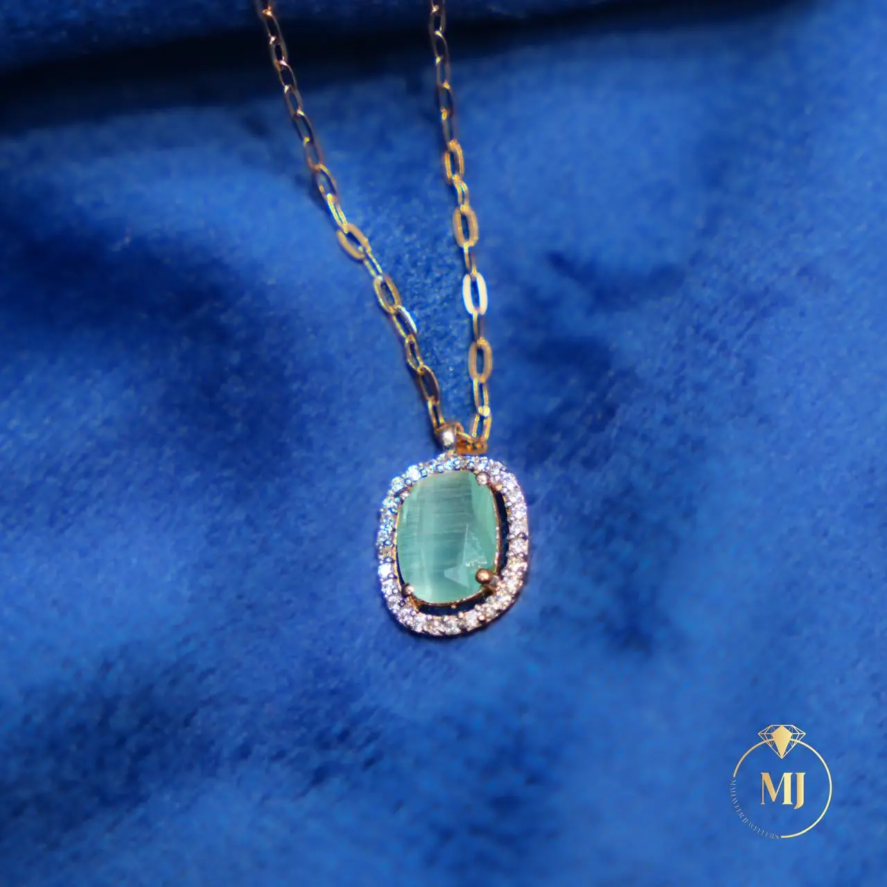 Verdelle Halo Womens Chain