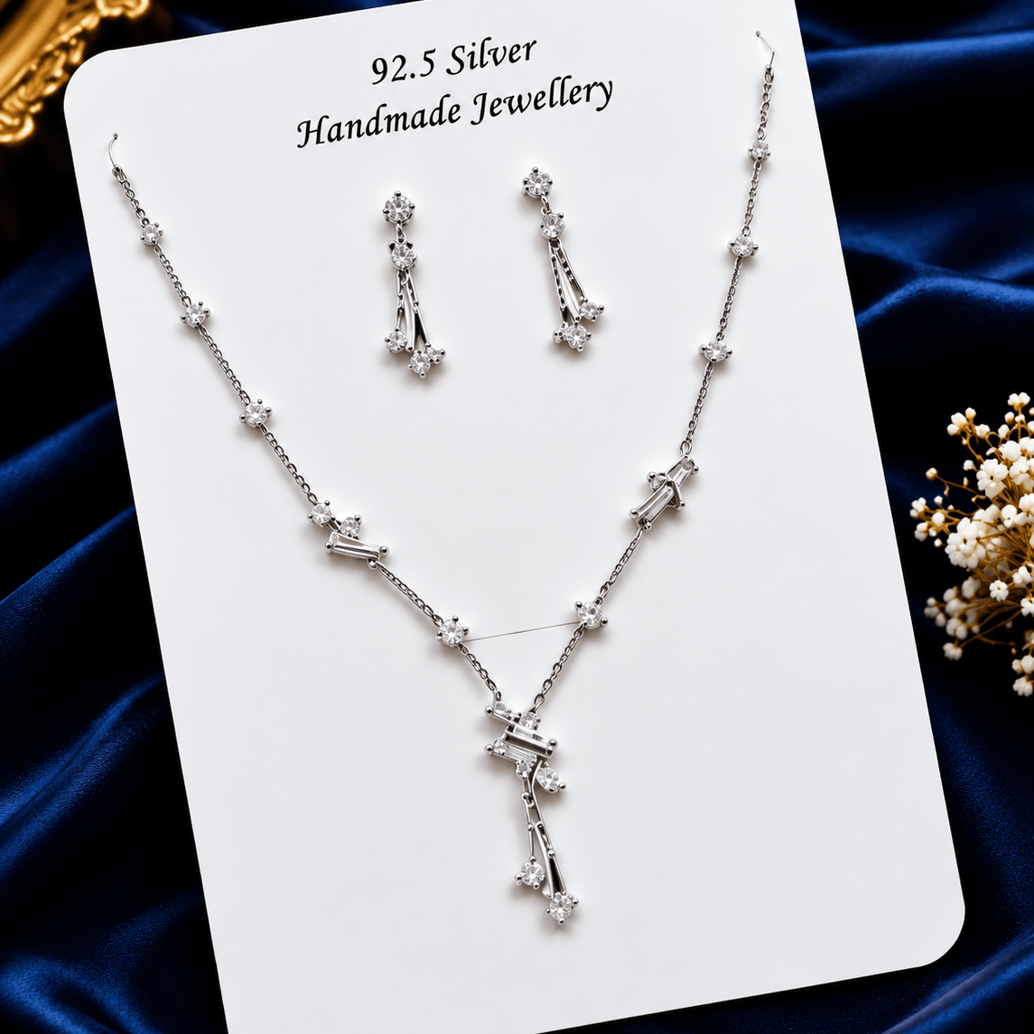 Her Era 92.5 Sterling Silver Women's Neckpiece