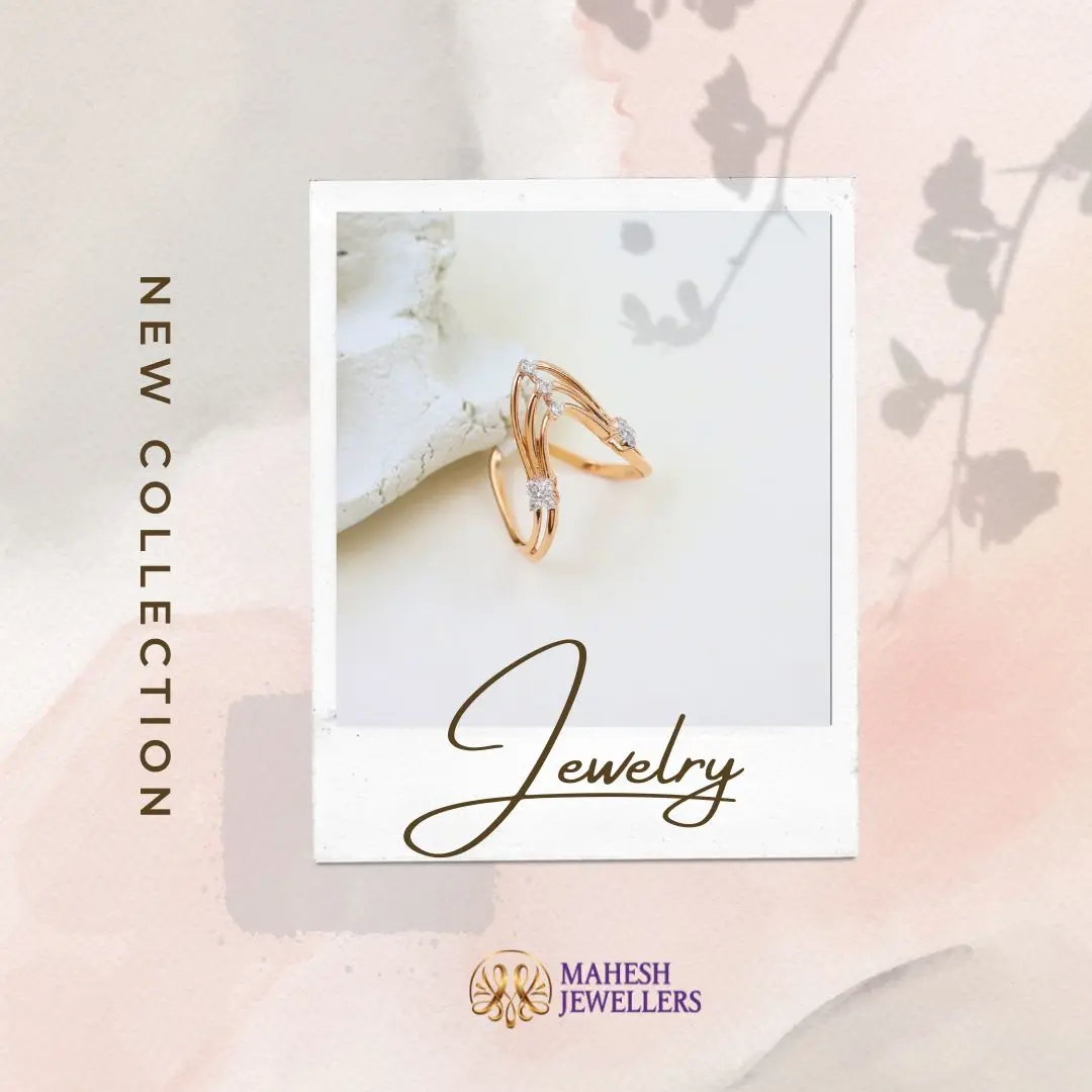 V Shape Ring