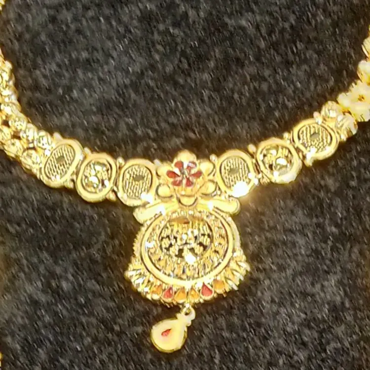 Enamel Fancy Necklace