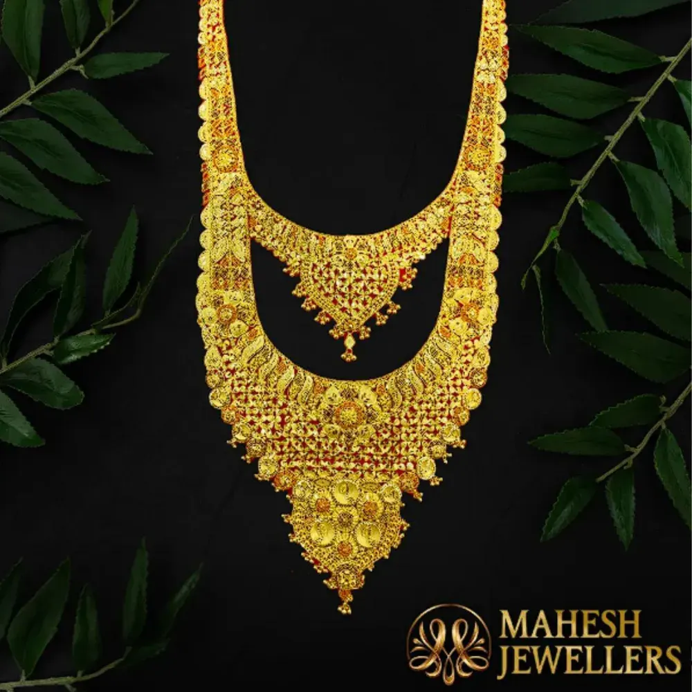 Haar-necklace Set