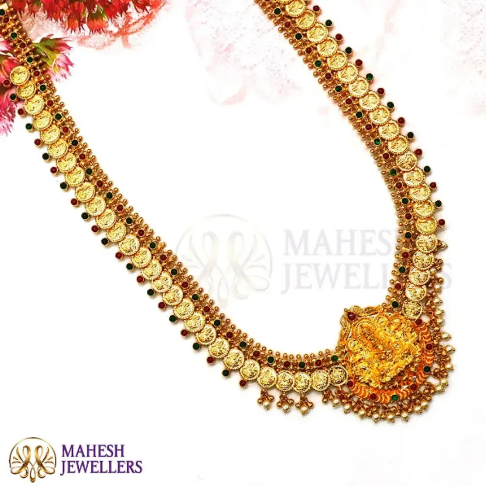 Long Laxmi Haar