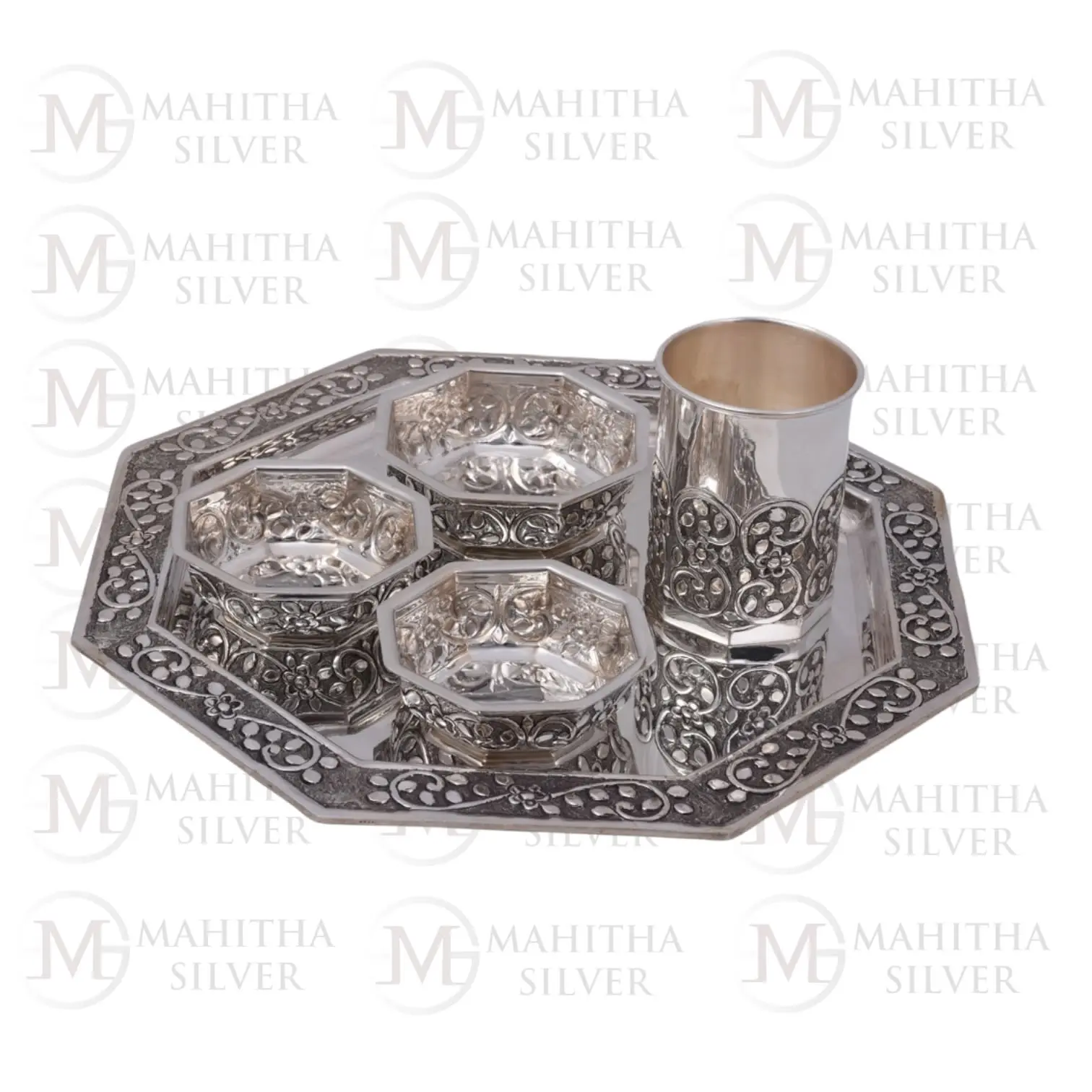 Antique Dinner Set