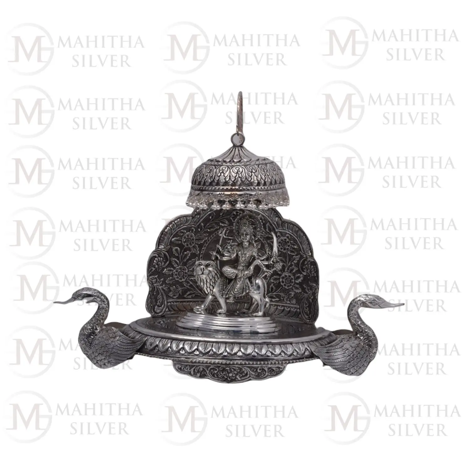 God Idol With Arch