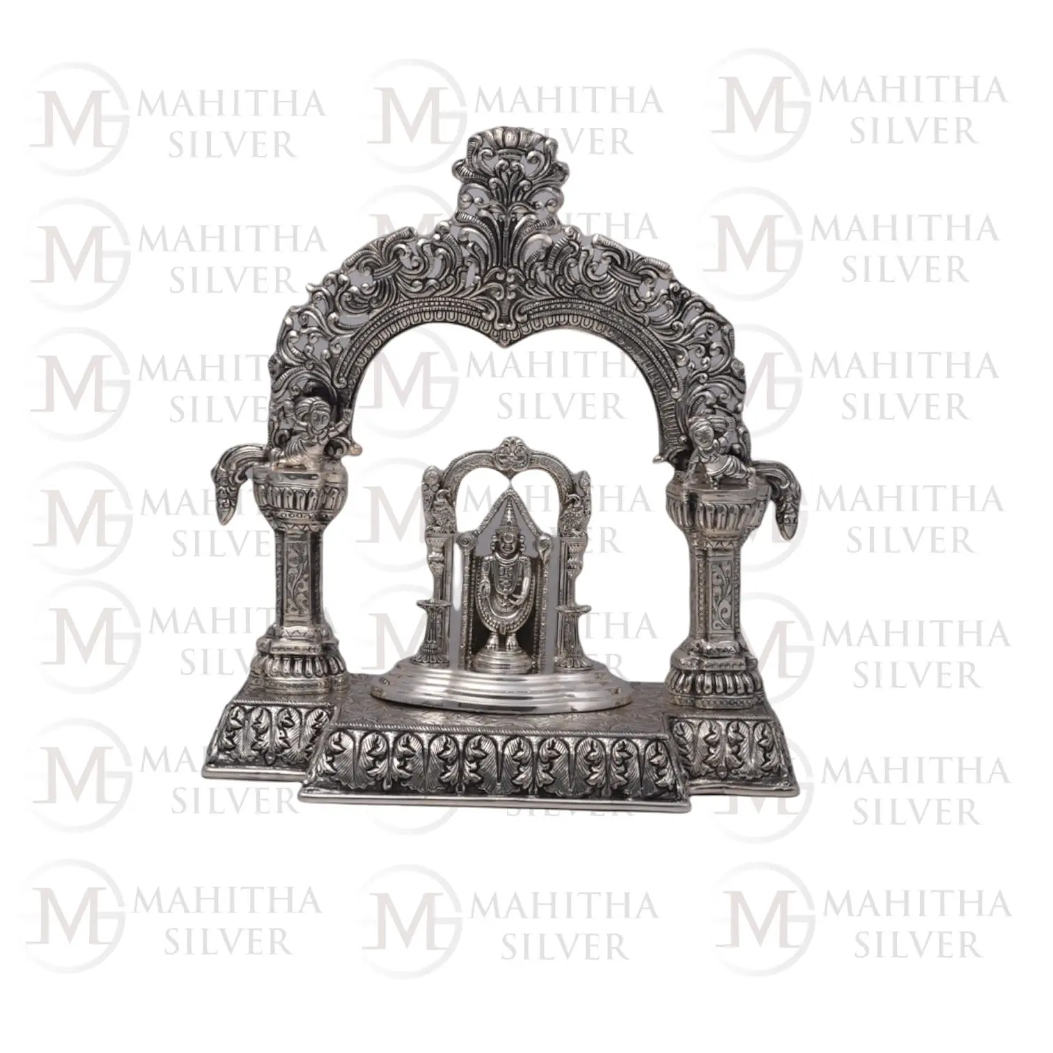 God Idol With Arch