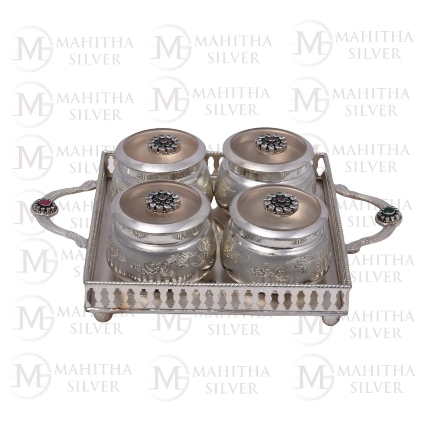 Dry Fruit Tray Set