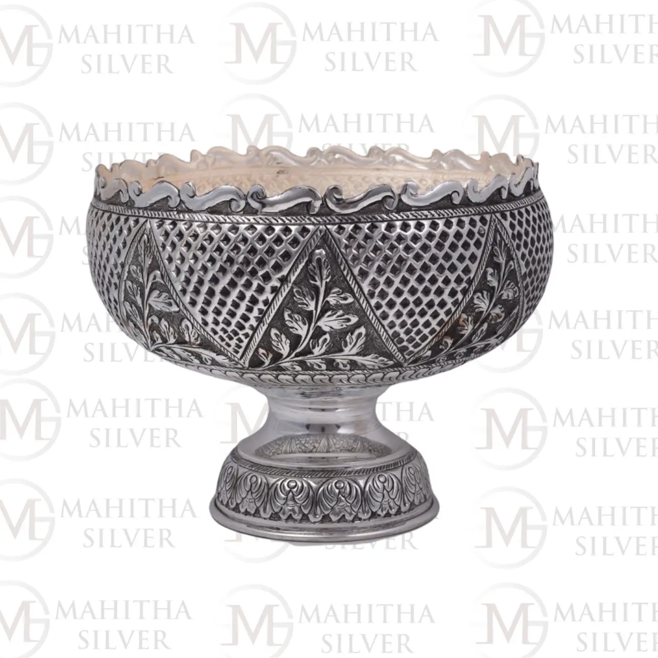 Antique Flower Basket
