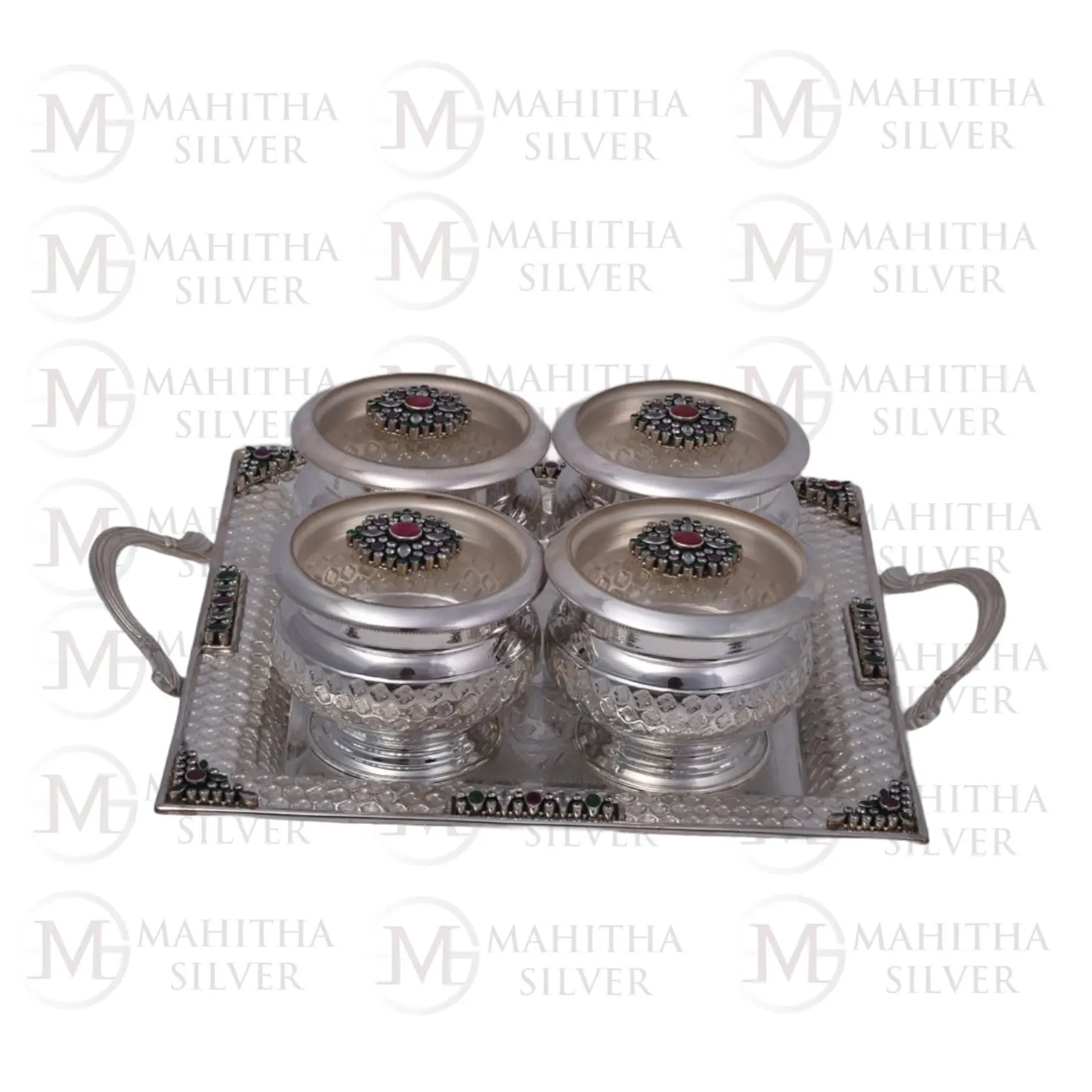 Dry Fruit Tray Set