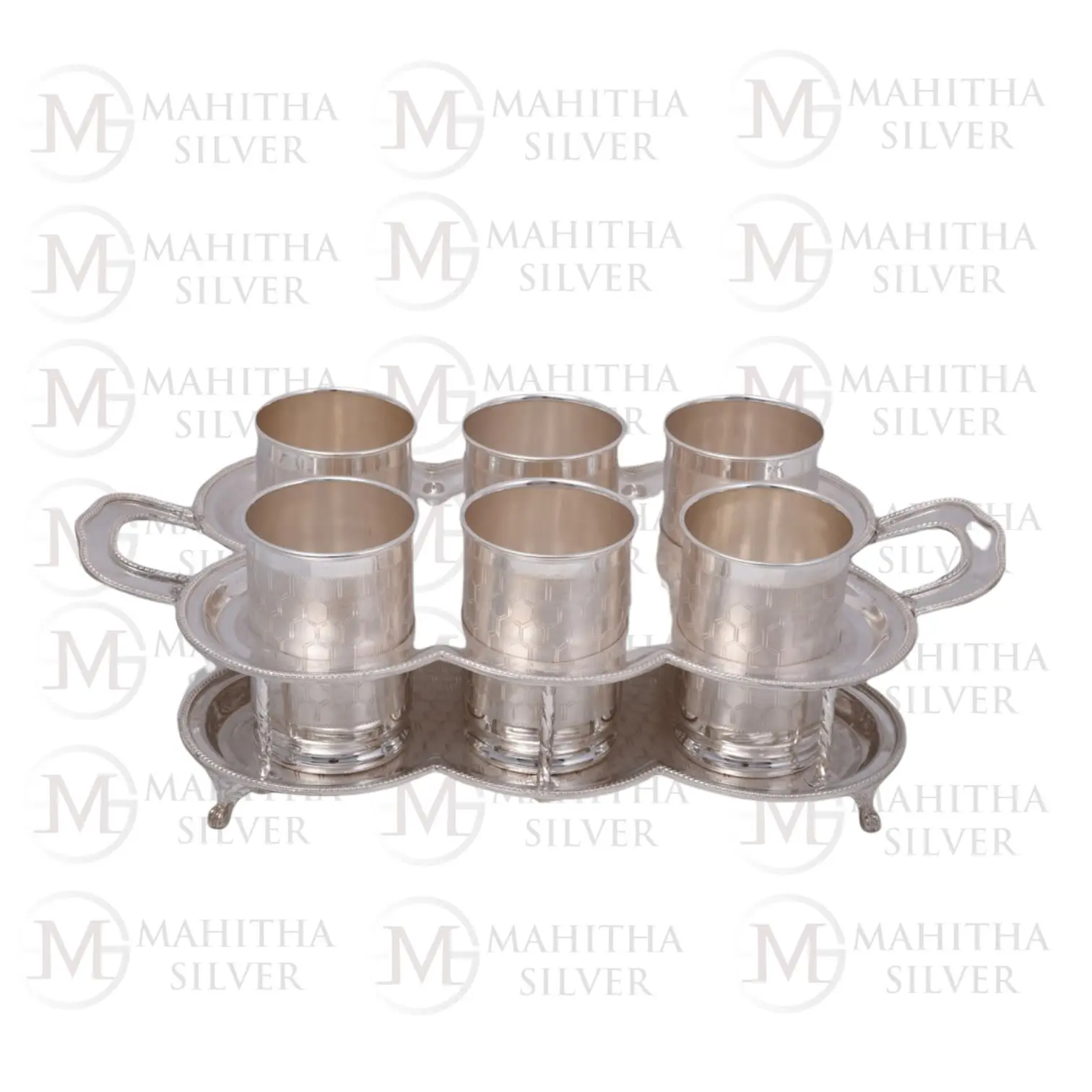 Glass Tray Set