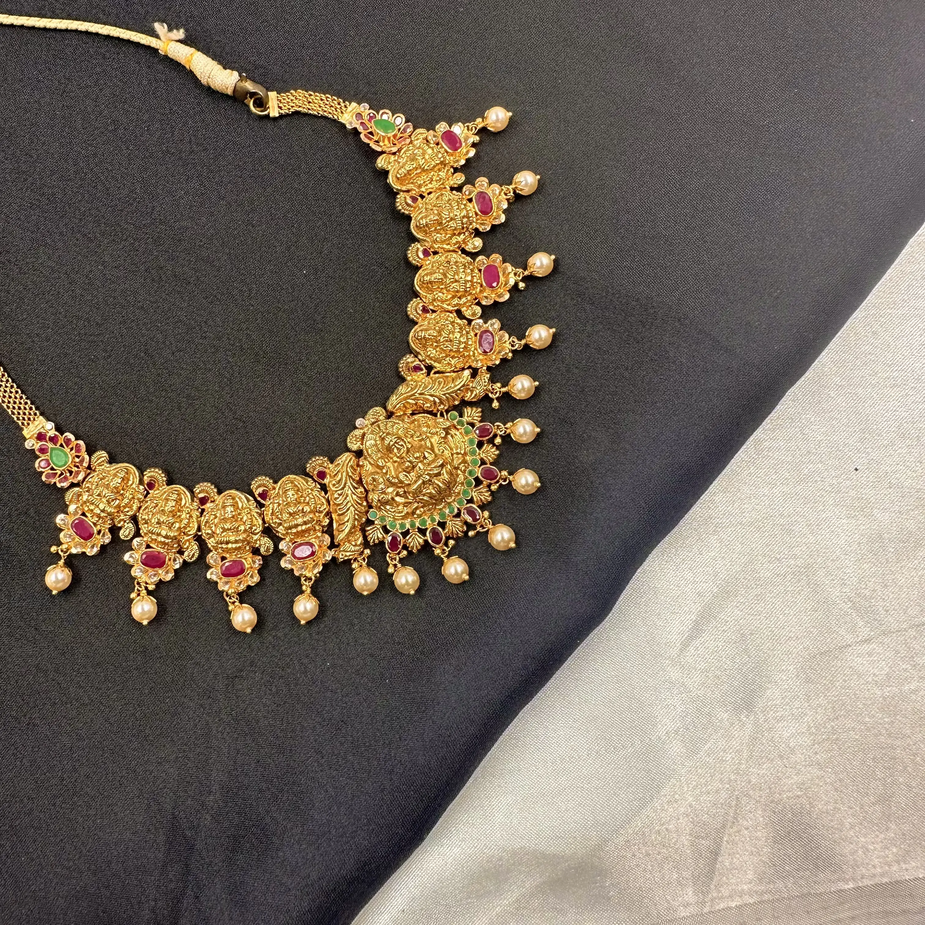 Antique Lakshmi Necklace