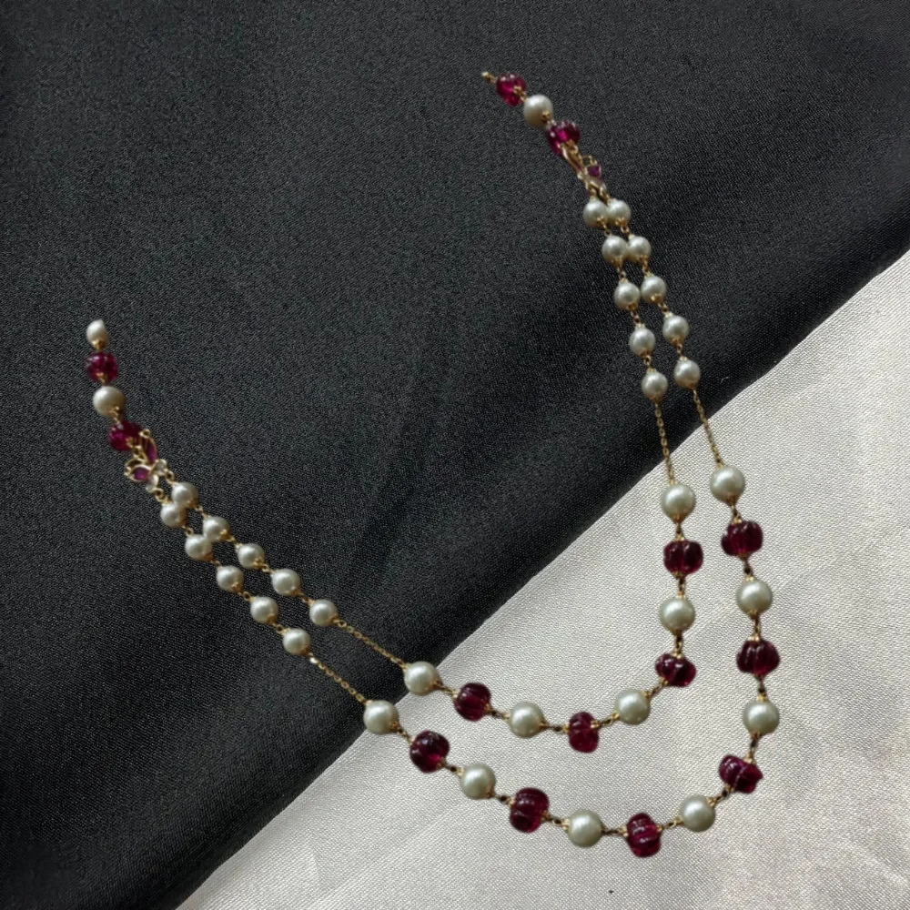 Ruby And Pearls