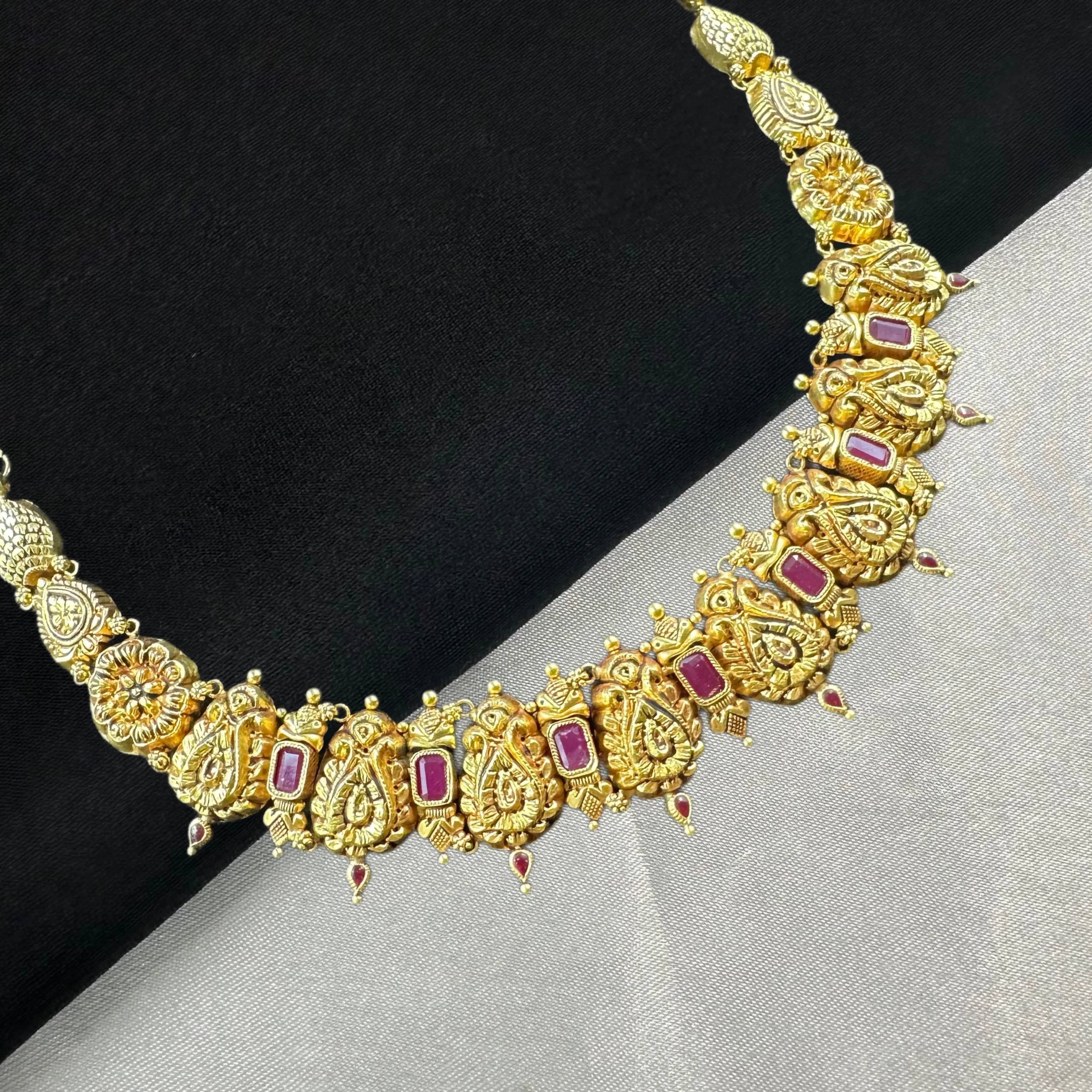 Peacock Necklace