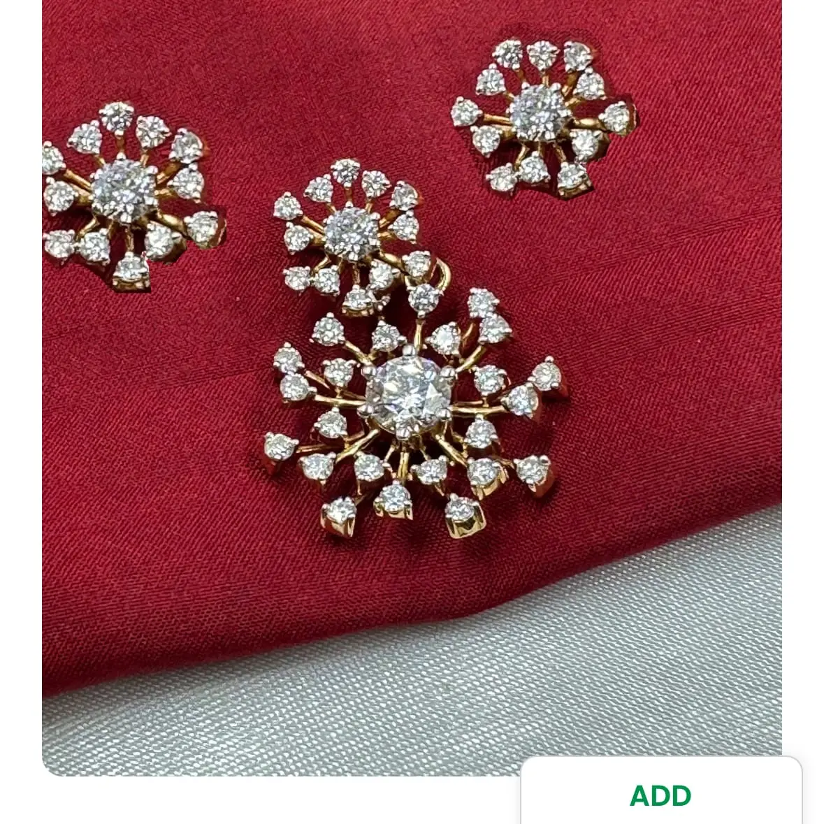 Lgd Pendent Set