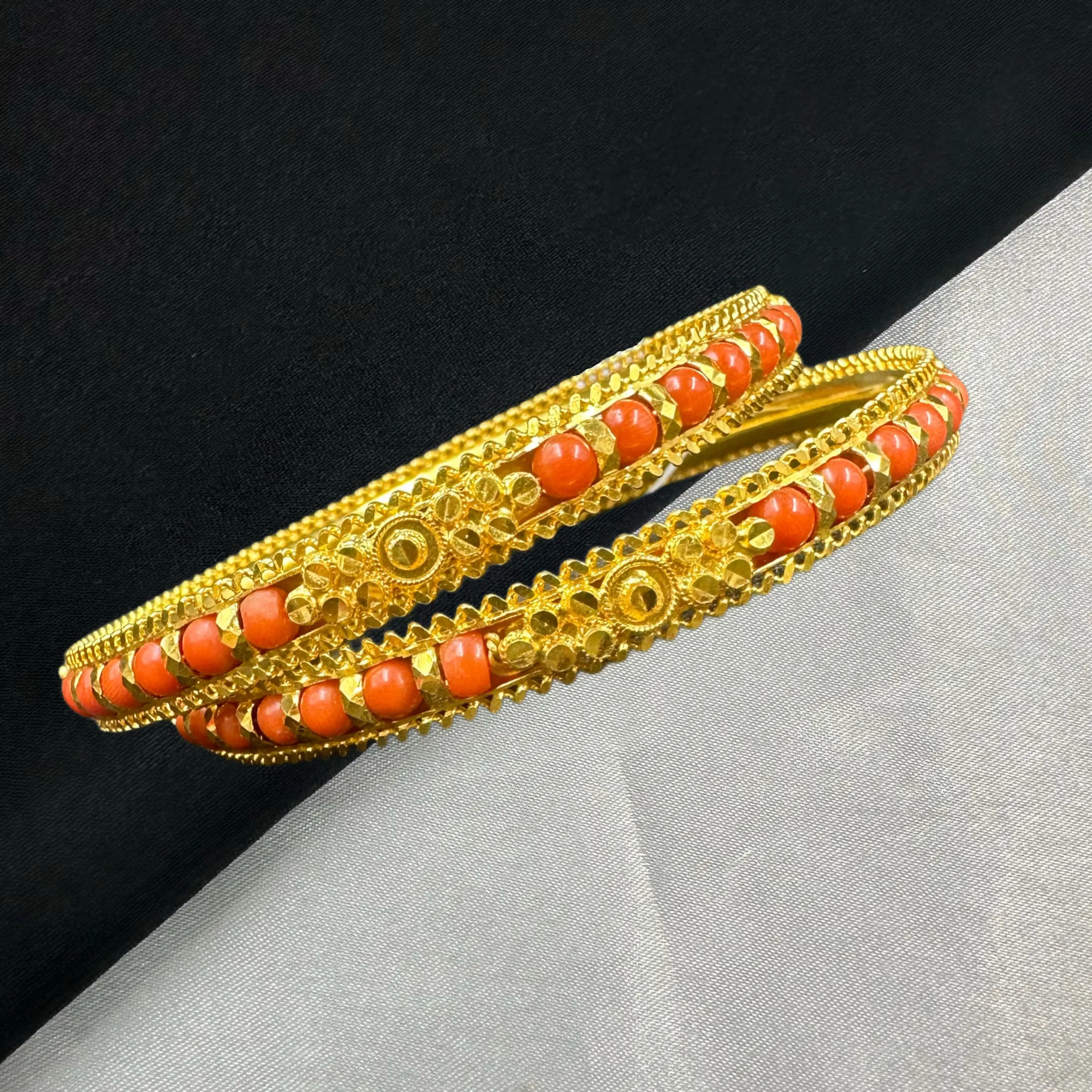 Coral Bangles