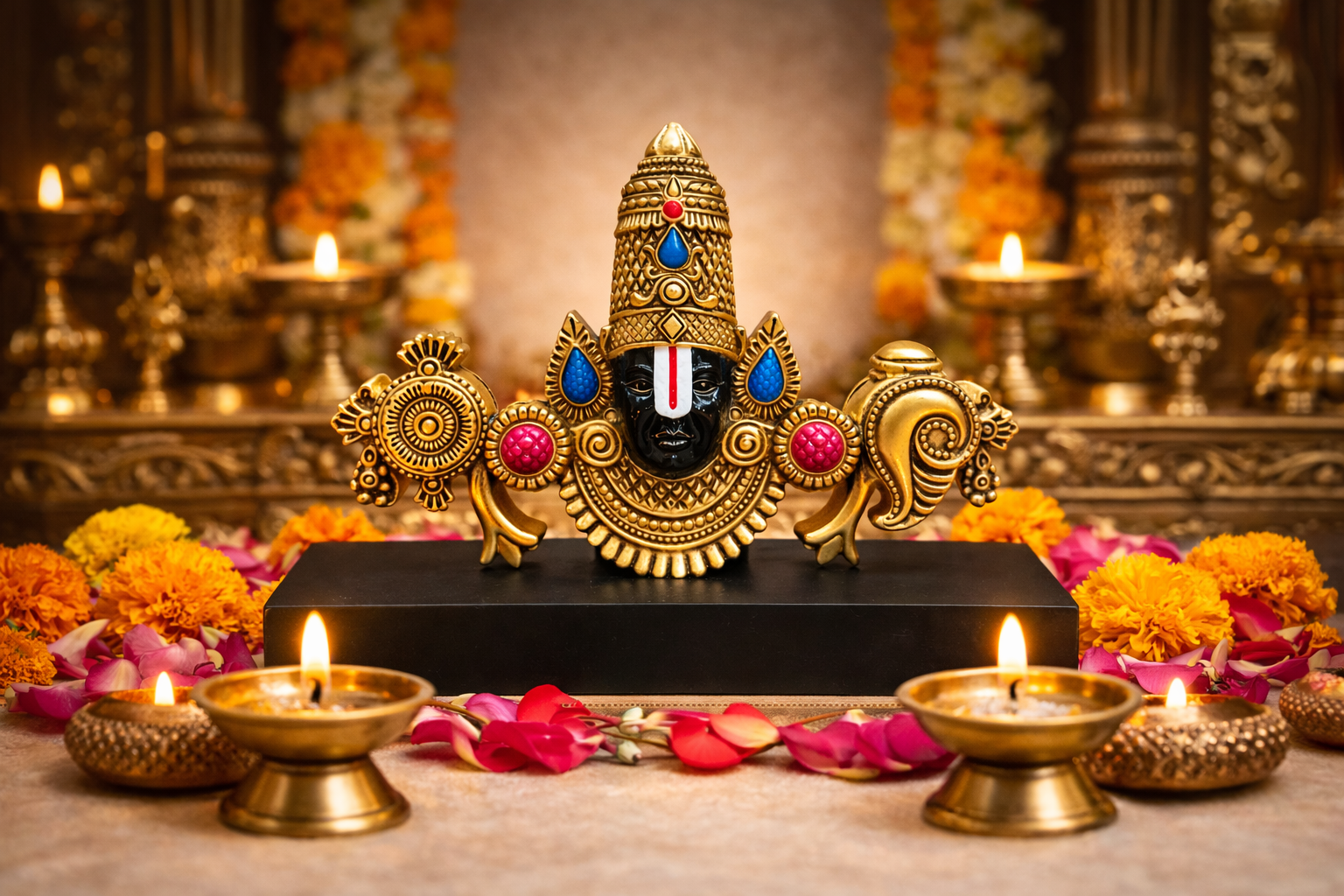 Foming Balaji Idol