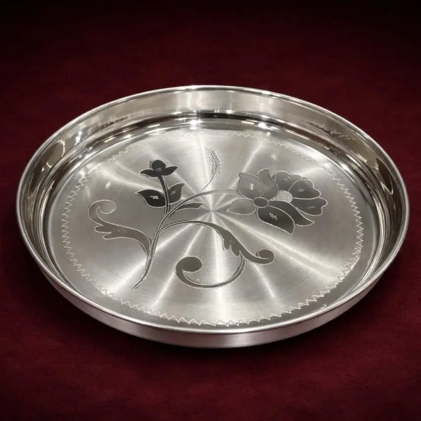 92.5 Silver Kanchalu 7inch