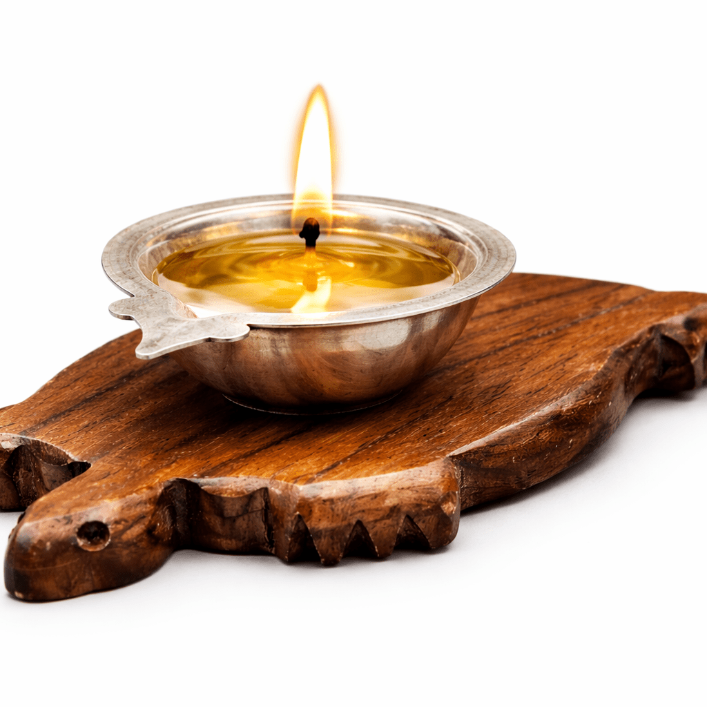 ROSEWOOD TORTOISE LAMP