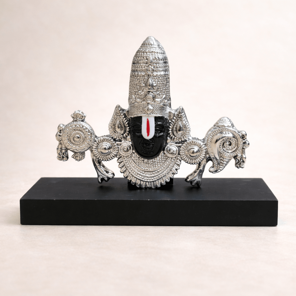 foaming Balaji idol
