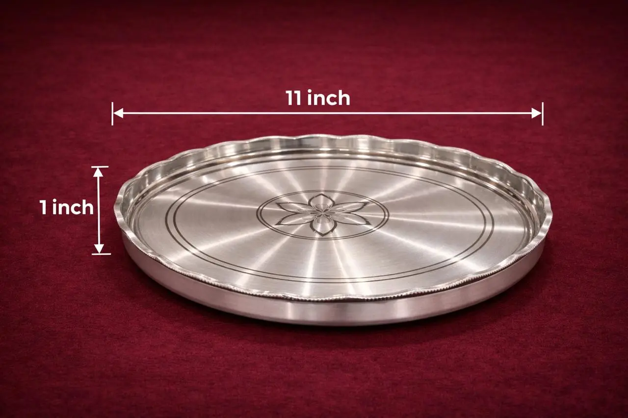 92.5 SILVER KANCHALU 11INCH --2