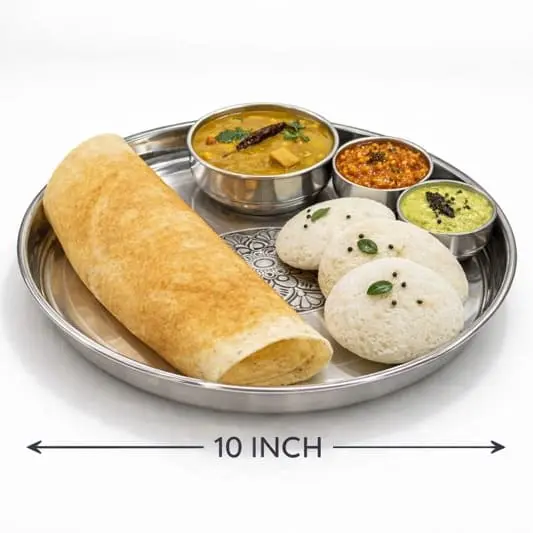 92.5 SILVER KANCHALU 10INCH