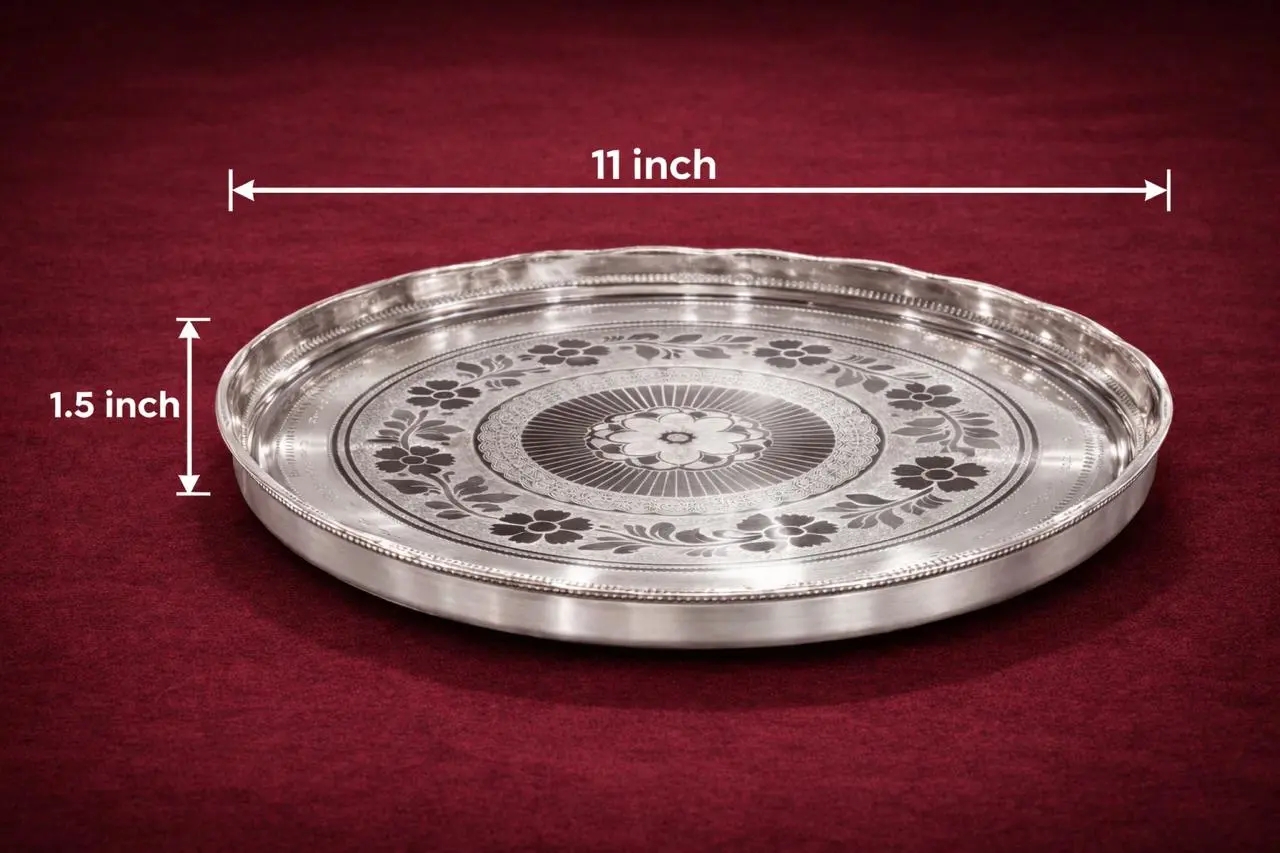 92.5 SILVER KANCHALU 11INCH --3