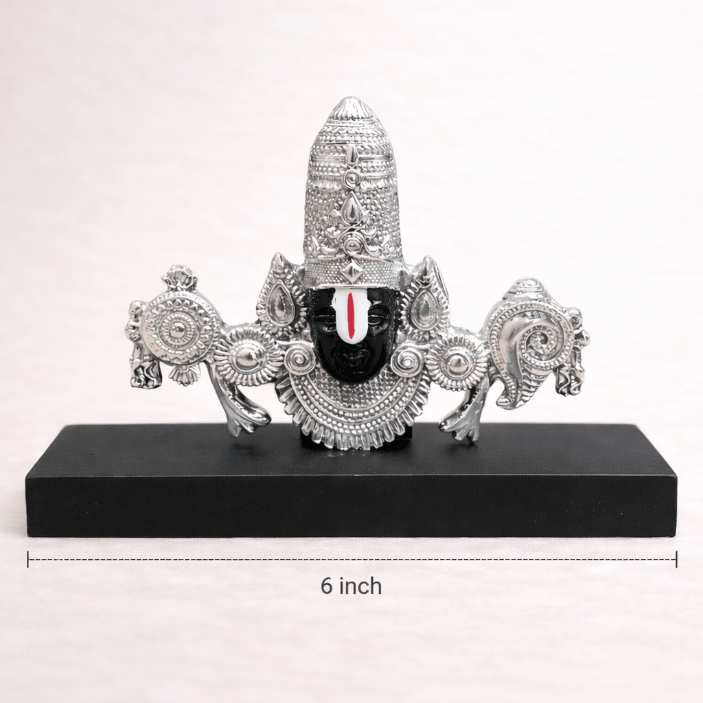 foaming Balaji idol