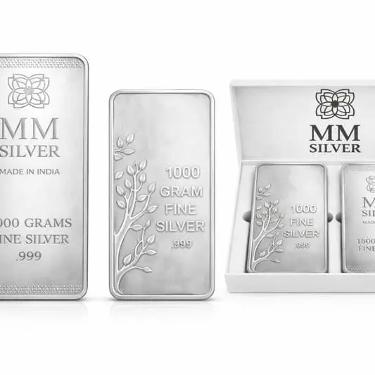 1000g Silver Bar