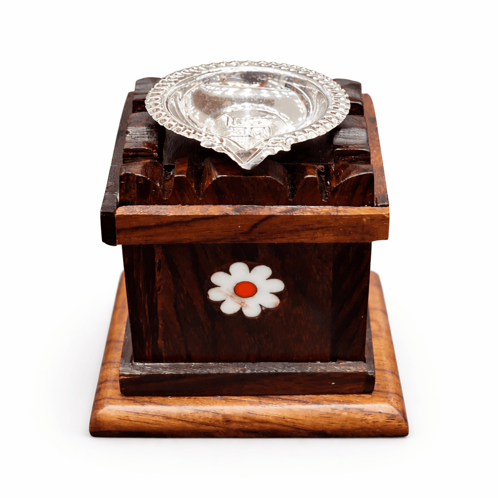 ROSEWOOD TULSI DIYA