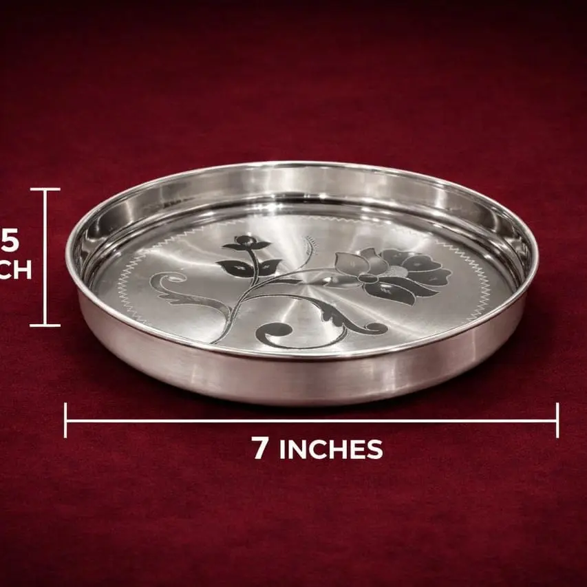 92.5 Silver Kanchalu 7inch