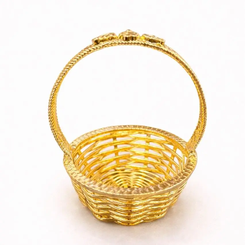 FANCY FLOWER BASKET