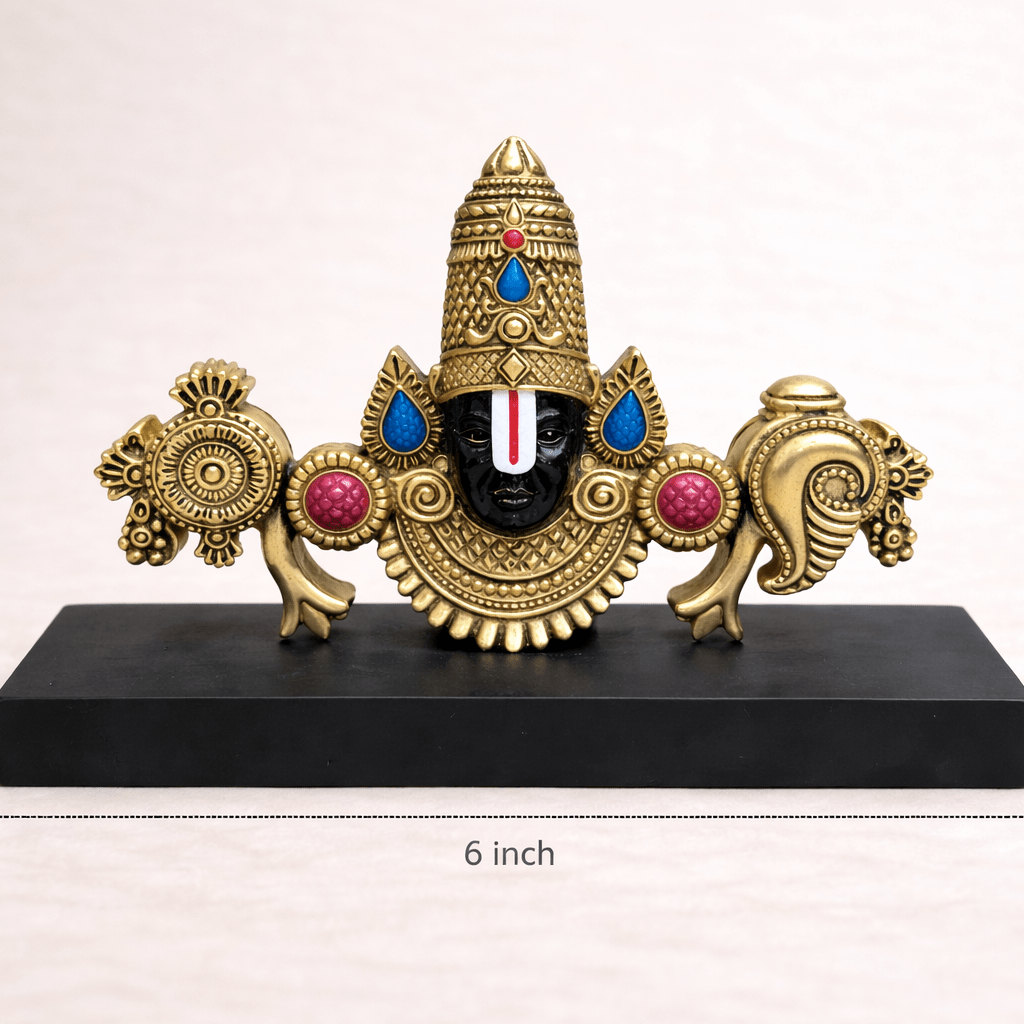 foaming Balaji idol