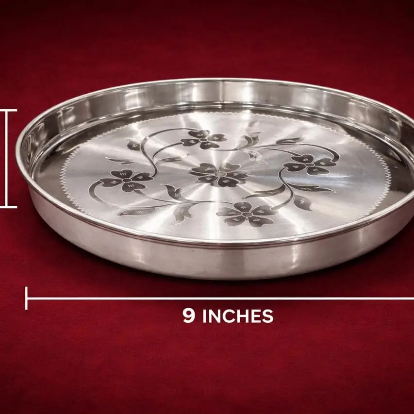 92.5 SILVER KANCHALU 9INCH