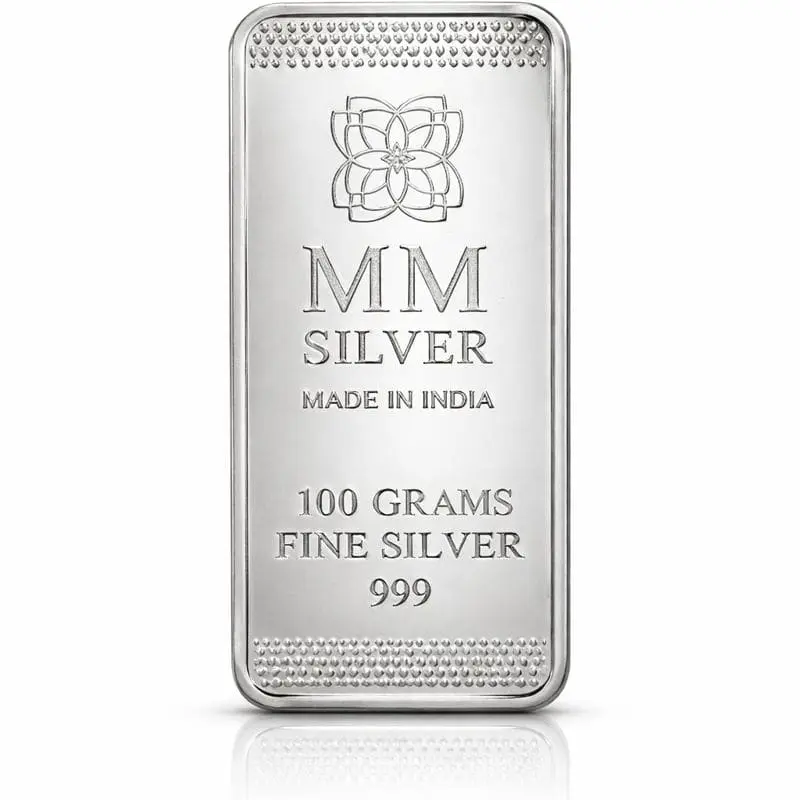 100g Silver Bar