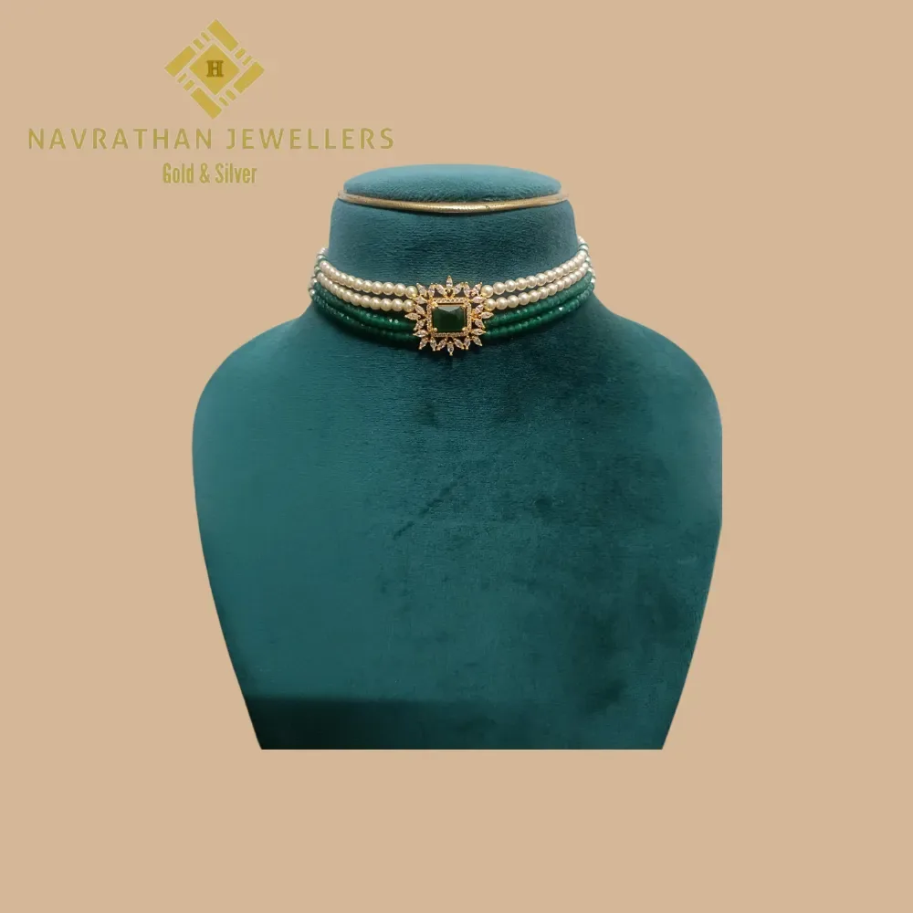 925 BEEDS CHOKER