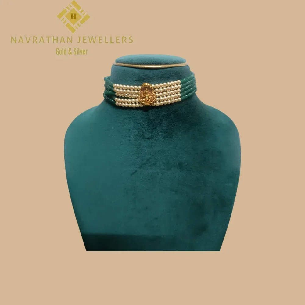 925 BEEDS CHOKER