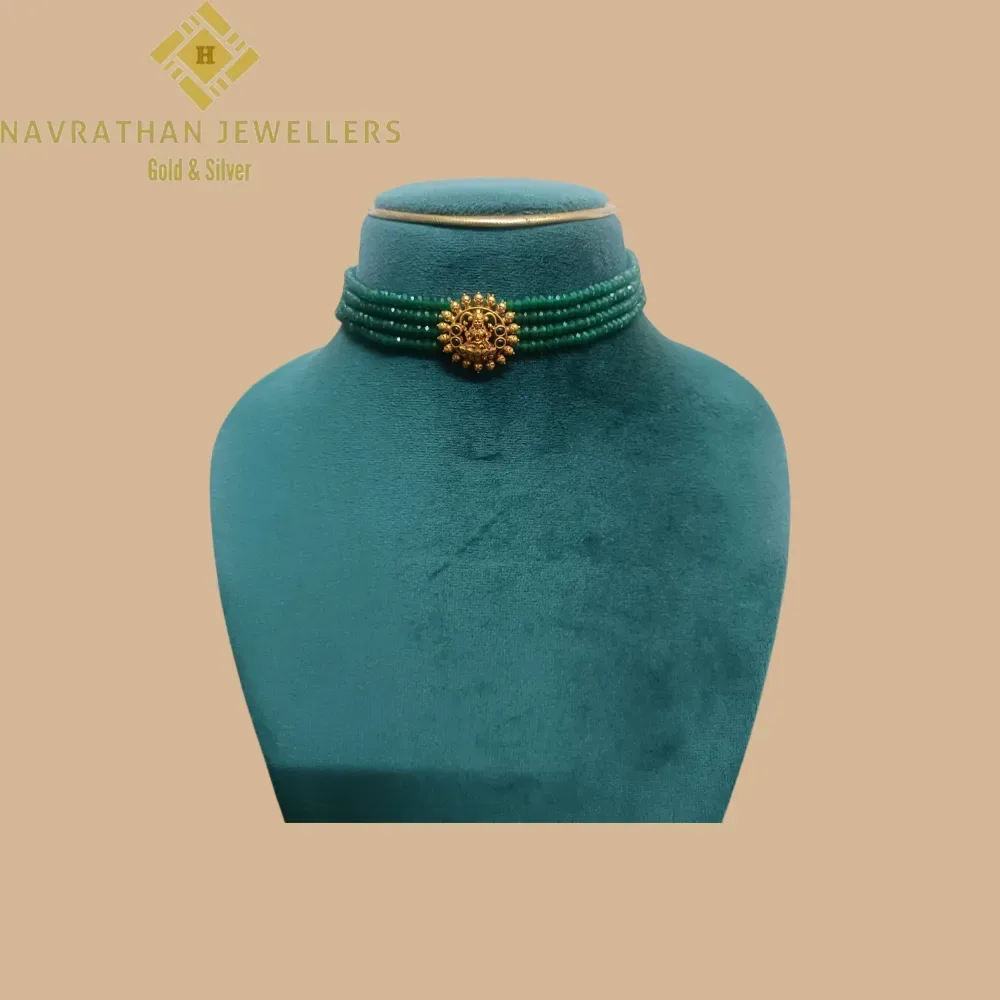 925 BEEDS CHOKER