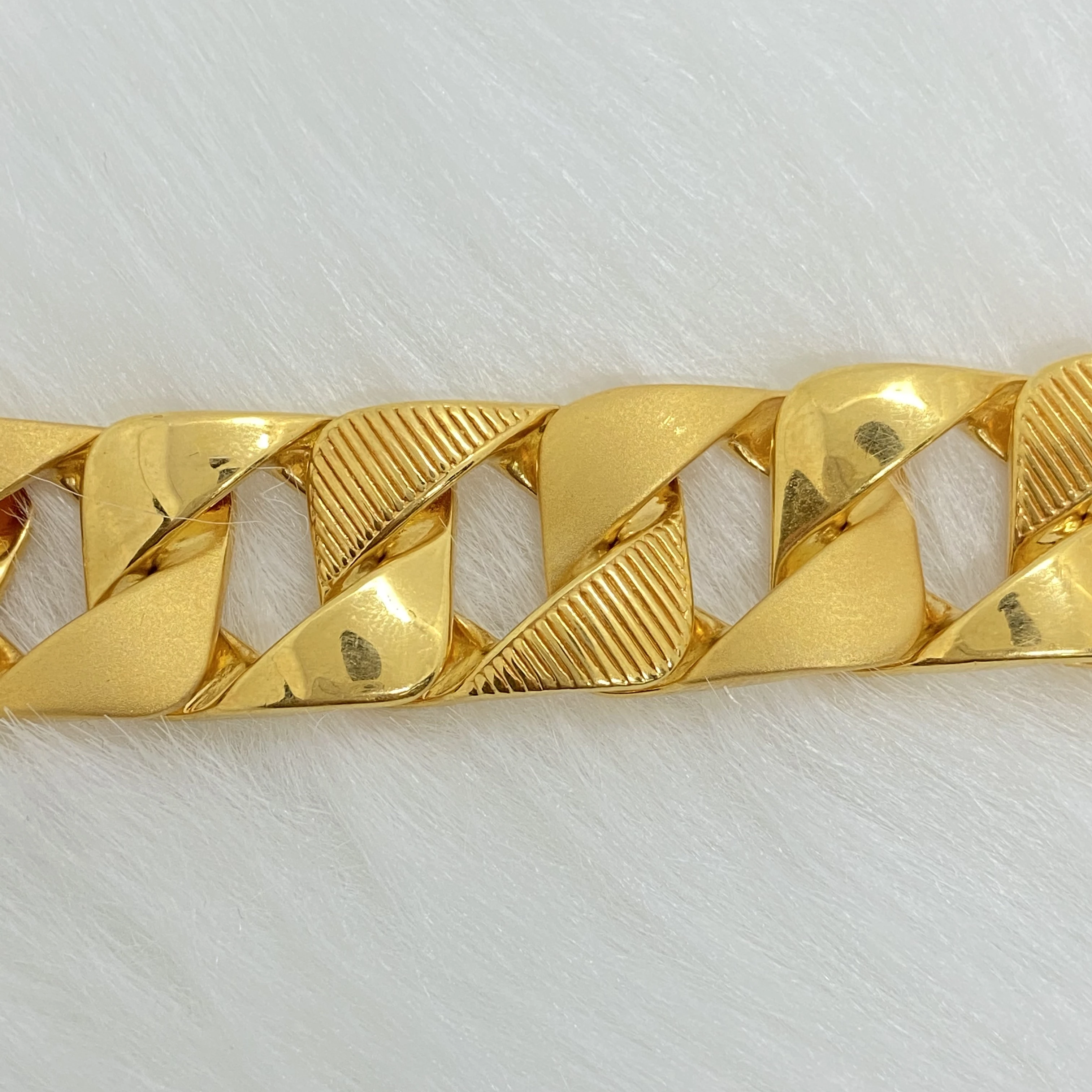 Gold Electroforming Bracelet