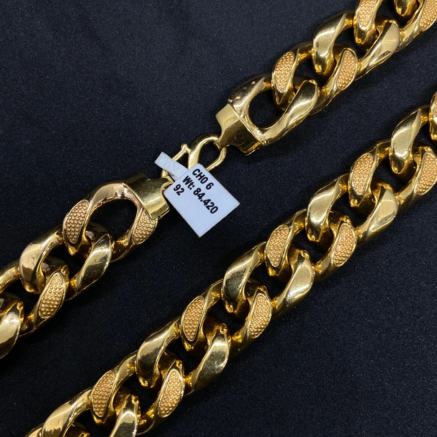 Gold Electroforming Chain 5