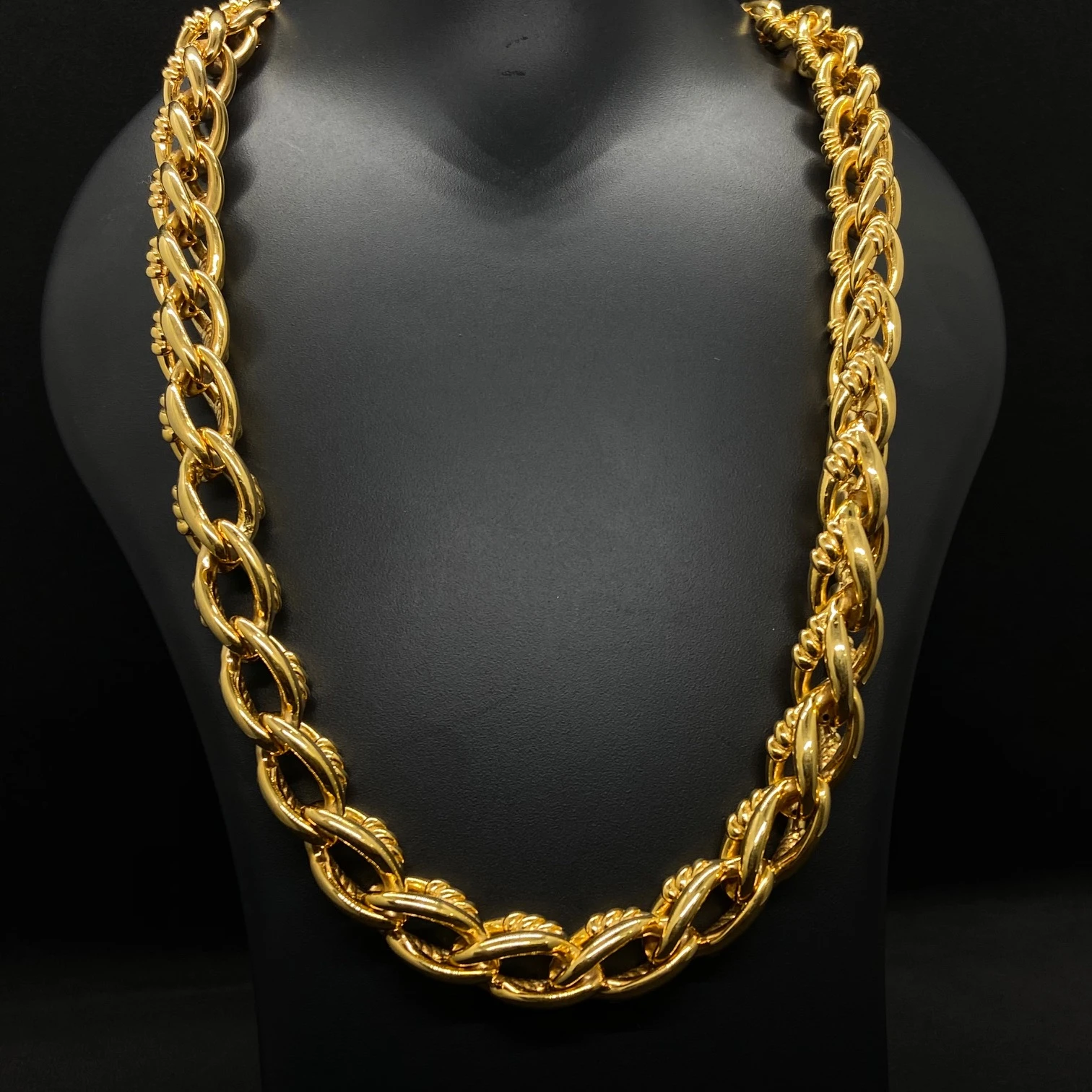 Gold Electroforming Chain 7