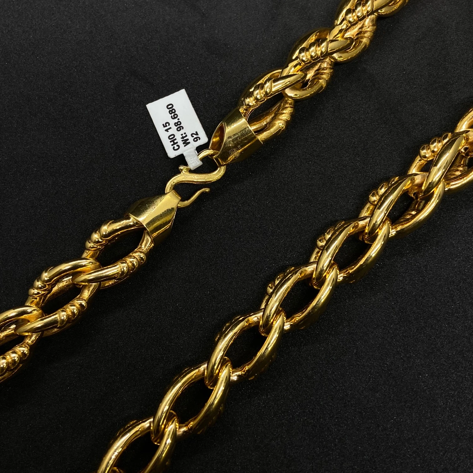 Gold Electroforming Chain 7
