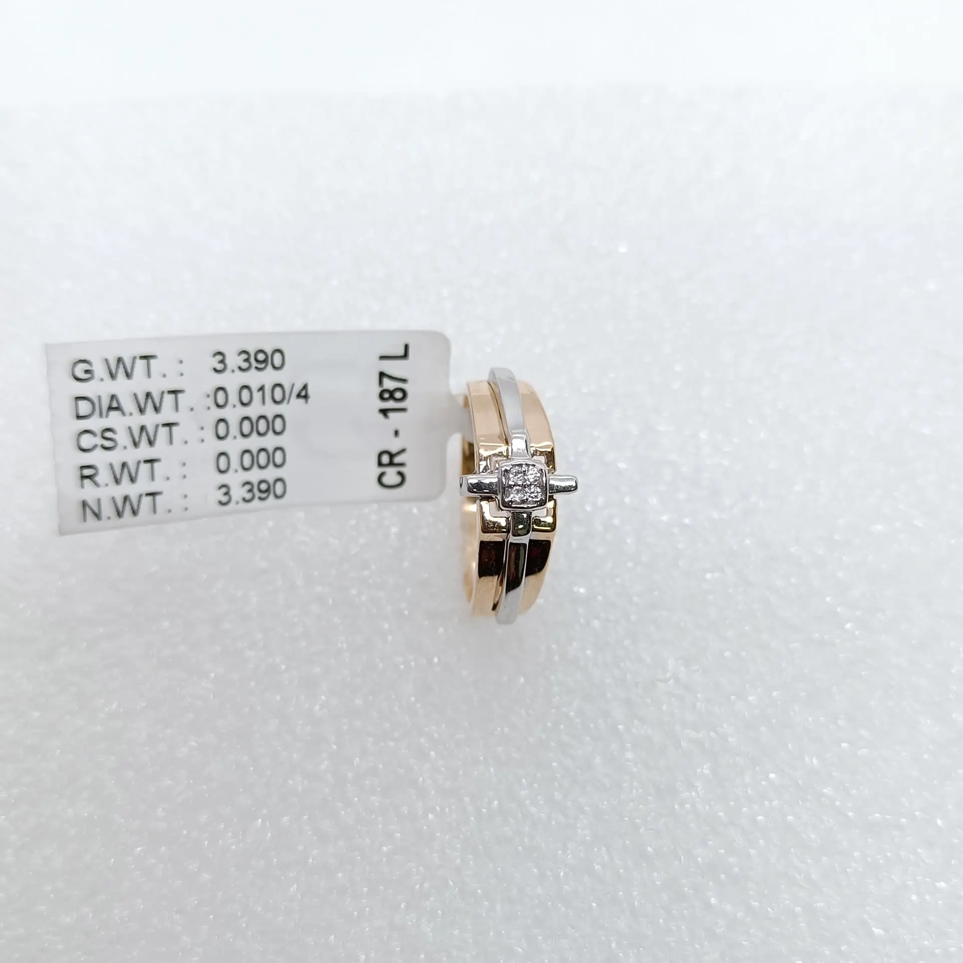Veli Beli Ladies Ring